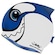 Touca de Natação Gold Sports Kids Happy Shark - Infantil AZUL