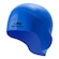 Touca de Natação Gold Sports Ergononico Ultra Confort com Cobertura das Orelhas - Adulto AZUL