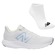 Tênis New Balance 411V3 + Meia - Feminino BRANCO/AZUL CLA
