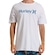 Camiseta Hurley Silk O&O Solid - Masculina BRANCO/AZUL CLA