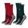 Kit Meiões Penalty Grip - 39 a 43 - 2 Pares - Masculina VERMELHO/VERDE