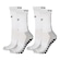 Kit Meiões Penalty Grip - 39 a 43 - 2 Pares - Masculina BRANCO