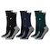 Kit Meiões Penalty Grip - 39 a 43 - 3 Pares - Masculina VERDE/AZUL ESC
