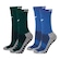 Kit Meiões Penalty Grip - 39 a 43 - 2 Pares - Masculina VERDE/AZUL