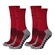 Kit Meiões Penalty Grip - 39 a 43 - 2 Pares - Masculina VERMELHO