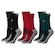 Kit Meiões Penalty Grip - 39 a 43 - 3 Pares - Masculina PRETO/VERDE