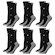 Kit Meiões Penalty Grip - 39 a 43 - 6 Pares - Masculina PRETO