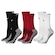Kit Meiões Penalty Grip - 39 a 43 - 3 Pares - Masculina BRANCO/PRETO