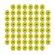 Kit Bolas Beach Tennis Penalty XXII Stage 2 - 60 Unidades AMARELO/LARANJA