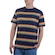 Camiseta Hang Loose Stripe - Masculina AZUL ESCURO