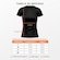 Camiseta Whats Wear Raglan com Proteção Solar UV - 2 unidades - Feminina BRANCO/CINZA