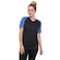 Camiseta de Treino Whats Wear Raglan Dry Fit Proteção Solar Uv - Feminina AZUL