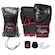 Kit de Boxe Naja: Bandagem + Protetor Bucal + Luvas de Boxe Black - 16 OZ - Adulto PRETO/VERMELHO