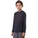 Camiseta Térmica Manga Longa Infantil Proteção UV50+ Summersun Elite - Unissex PRETO