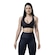 Top Fitness com Bojo Elite Recorte Premium UV50+ - Feminino PRETO