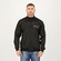 Jaqueta Champion Sport Logo Performance - Masculina PRETO