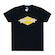 Camiseta Thrasher Diamond Logo - Masculina PRETO