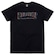 Camiseta Thrasher Spectrum - Masculina PRETO