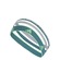 Kit Faixas de Cabeça adidas - 3 unidades TURQUESA