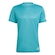 Camiseta adidas Run It - Masculina AZUL CLA/BRANCO