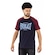 Camiseta Everlast Fundamentals - Masculina AZUL/VERMELHO