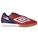 Chuteira Futsal Umbro Sala V Premier - Adulto VERMELHO/BRANCO
