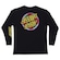 Camiseta Santa Cruz Dressen S Dot - Masculina PRETO