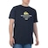 Camiseta Masculina Quiksilver First Fire PRETO