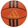 Bola de Basquete adidas 3 Stripe Rubber X3 Tam 6 LARANJA/PRETO
