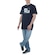 Camiseta Quiksilver Torn And Fray - Masculina PRETO