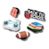 Kit Jibbitz Crocs Volta As Aulas - 5 Unidades BRANCO