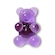 Jibbitz Crocs Bala de Urso BRANCO