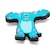 Jibbitz Crocs Disney Pixar Sully BRANCO