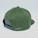 BONÉ ABA CURVA FALLEN SARJA BORDADO - SNAPBACK - ADULTO VERDE ESCURO