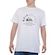 Camiseta Quiksilver Mixed Signals - Masculina BRANCO