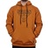 Blusão de Moletom com Capuz Fallen Silk Logo - Masculino MARROM CLARO