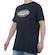 Camiseta Quiksilver In Circles - Masculina PRETO