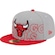 Boné Aba Reta New Era 59Fifty Fitted Chicago Bulls Nba Draft 2023 - Fechado - Adulto CINZA