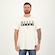 Camiseta NBA Chicago Bulls Oposite - Masculina BRANCO