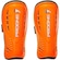 Caneleira de Futebol Pegasus - Progne Sports LARANJA/PRATA