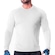 Camiseta Térmica Poker Segunda Pele Skin Basic III - Masculina BRANCO