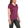 Camiseta Under Armour Tech SSV-Twist - Feminina VERMELHO