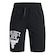 Bermuda Under Armour Project Rock Brahma Bull Terry - Infantil PRETO