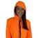 Jaqueta Corta Vento com Capuz WSS Light - Feminina LARANJA
