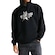 Blusão de Moletom com Capuz Volcom Ent - Masculino PRETO