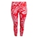 Calça Legging adidas 7/8 x FARM Rio - Feminina VERMELHO