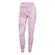 Calça Legging adidas 7/8 Estampada Daily Run - Feminina ROSA