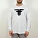 Camiseta Fallen Manga Longa Silk Frente Branco - Masculina BRANCO