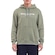 Blusão de Moletom Billabong Canguru Walled II Plus Size WT23 - Masculino VERDE
