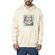 Blusão de Moletom com Capuz RVCA Canguru VA All The Way - Masculino CAQUI